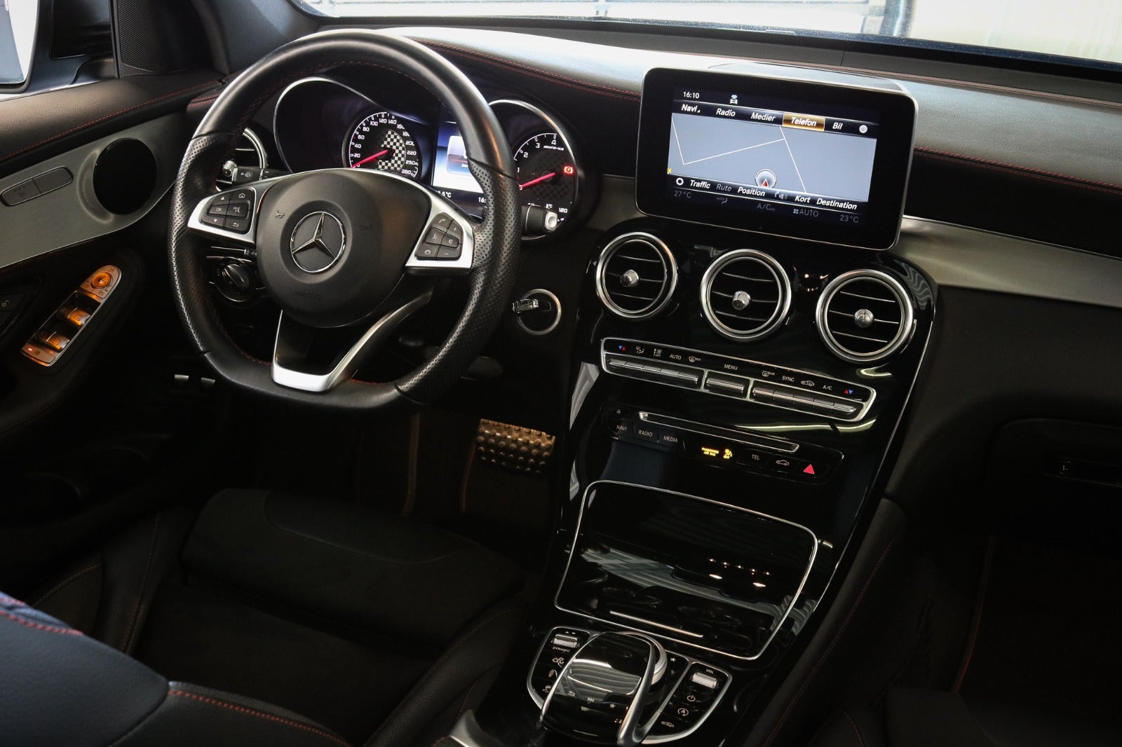 Billede af Mercedes GLC43 3,0 AMG aut. 4Matic
