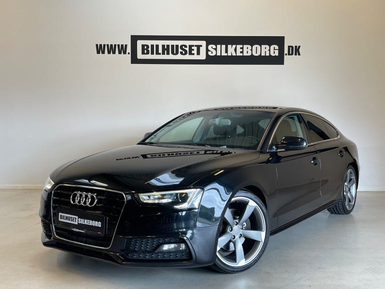 Audi A5 TDi 245 Sportback quattro S-tr.