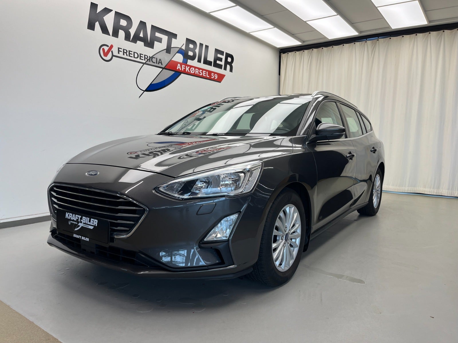 Billede af Ford Focus 1,0 EcoBoost Titanium stc. aut.