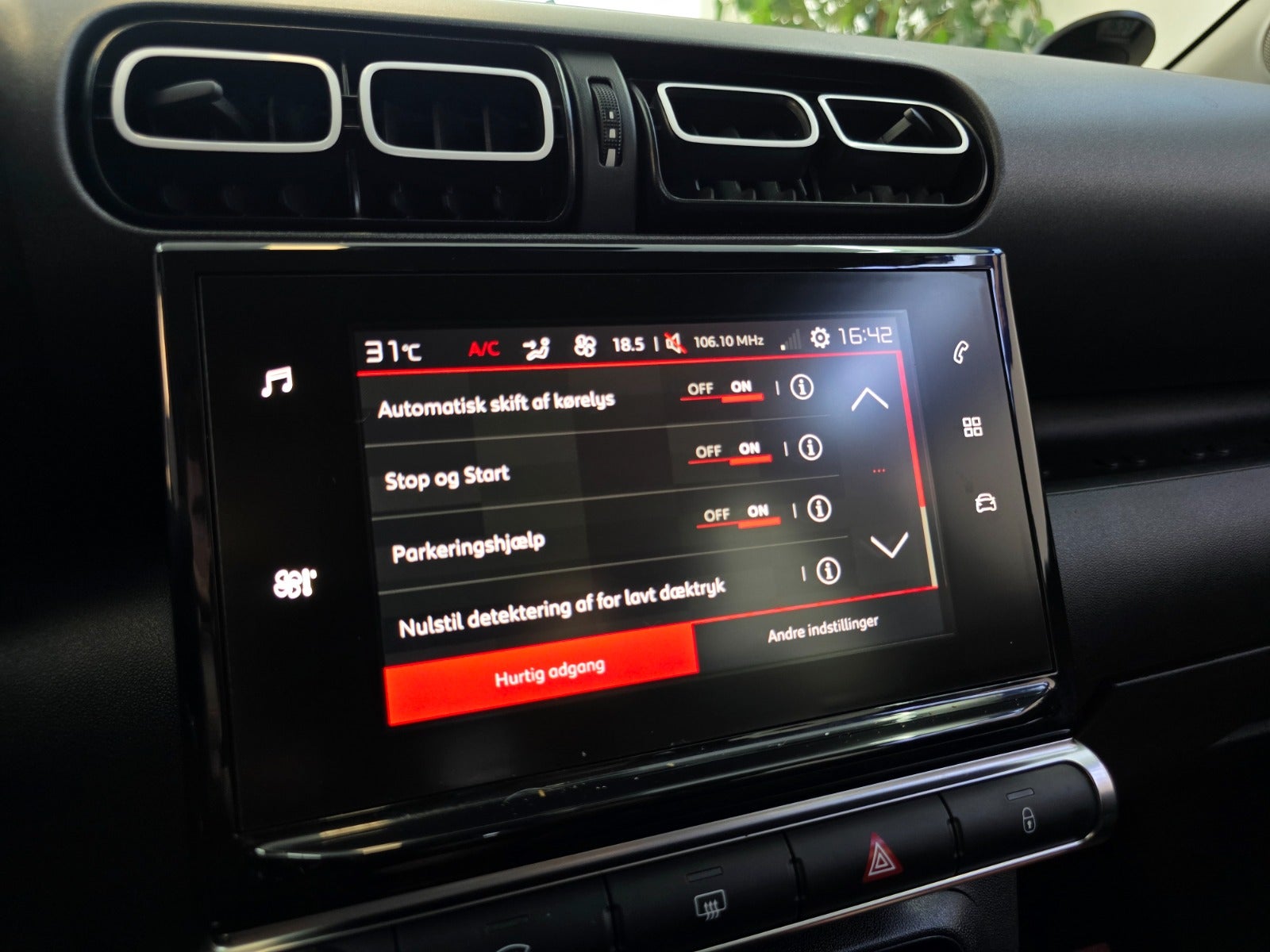 Billede af Citroën C3 Aircross 1,6 BlueHDi 100 Aspire+