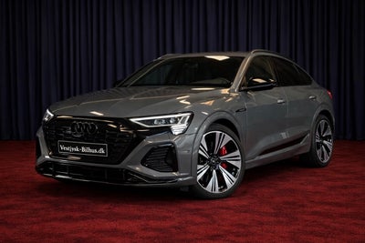 Audi Q8 e-tron 55 S-line Sportback quattro 5d