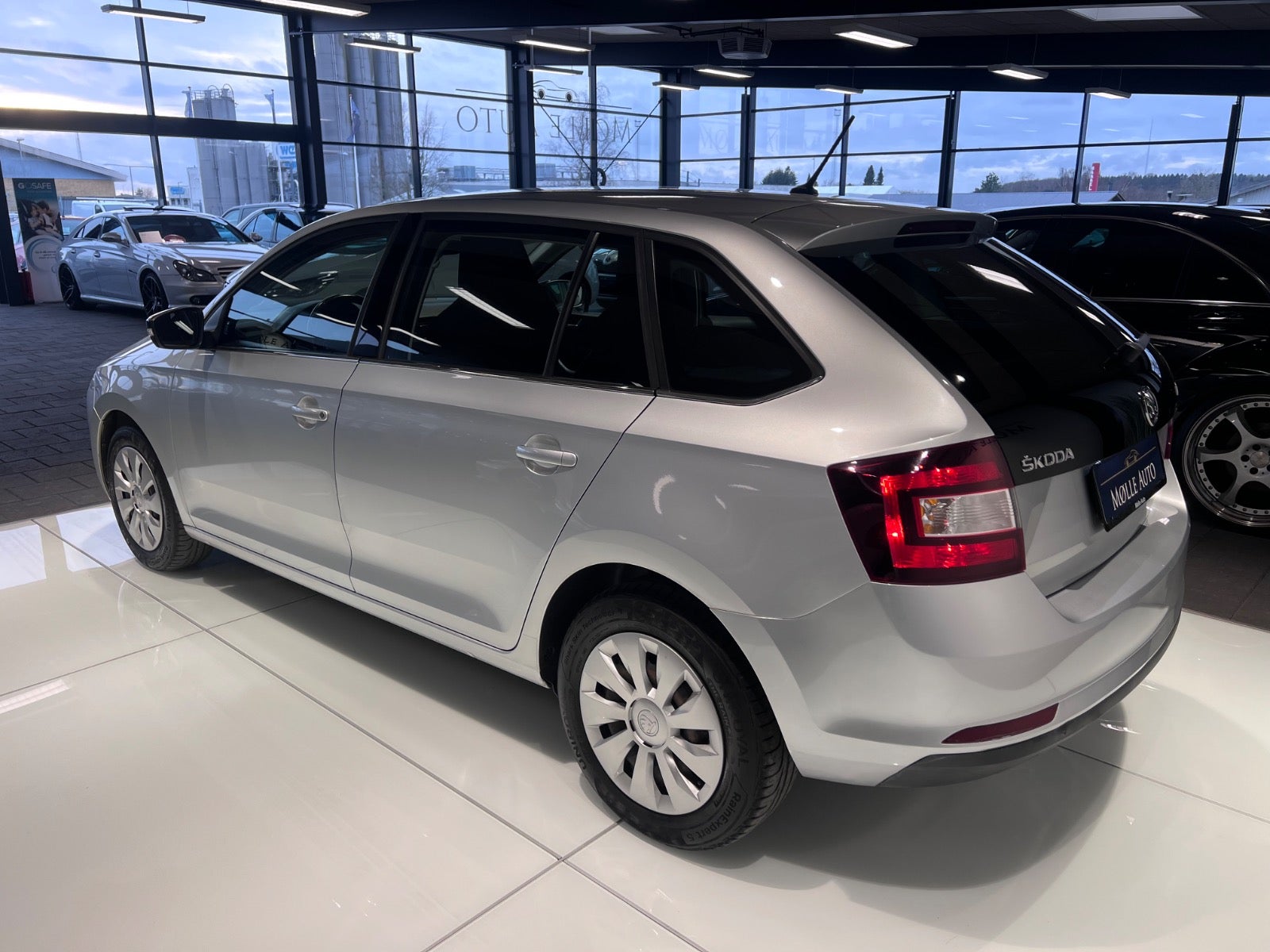 Billede af Skoda Rapid 1,0 TSi 95 Active Spaceback