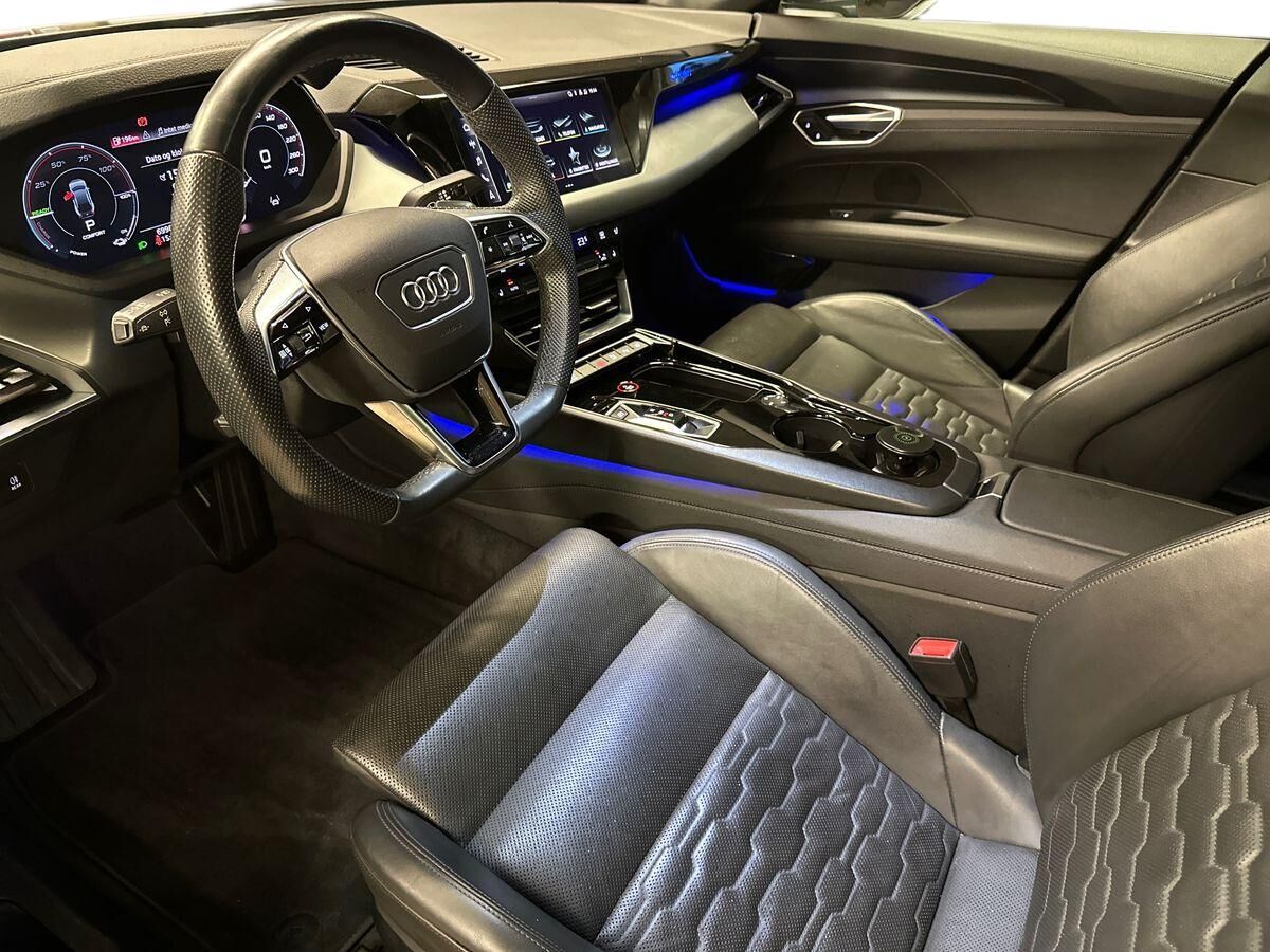 Audi e-tron GT quattro billede 9