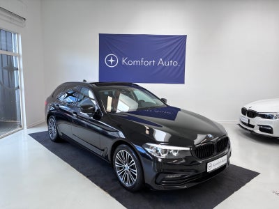 BMW 520d 2,0 Touring Sport Line aut. 5d
