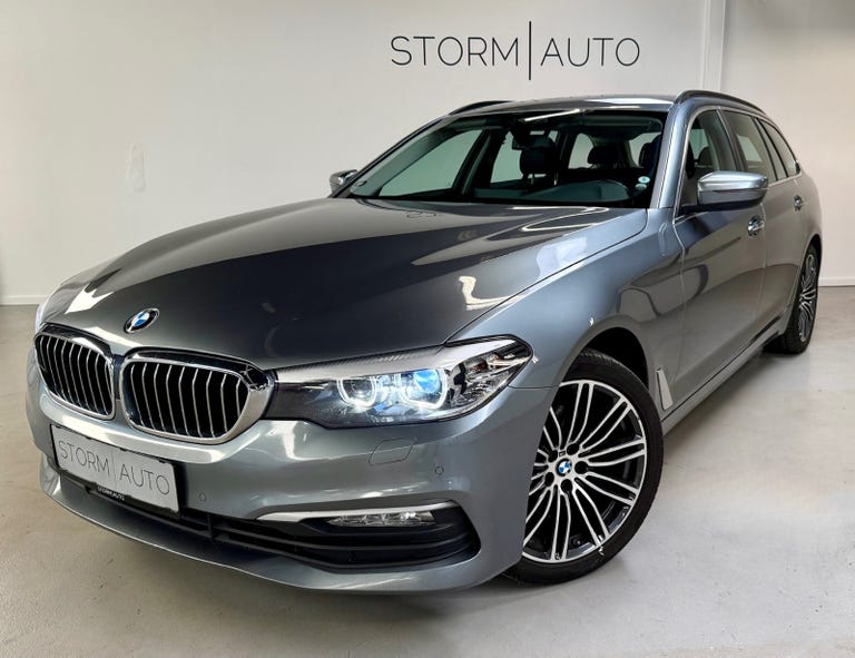BMW 520d Touring aut.