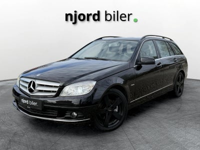 Mercedes C250 2,2 CDi Avantgarde stc. BE 5d
