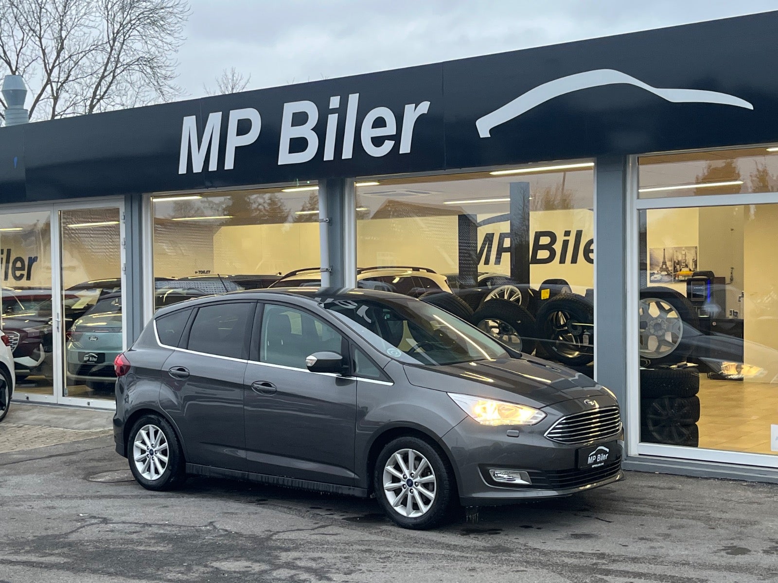 Billede af Ford C-MAX 1,0 SCTi 125 Titanium