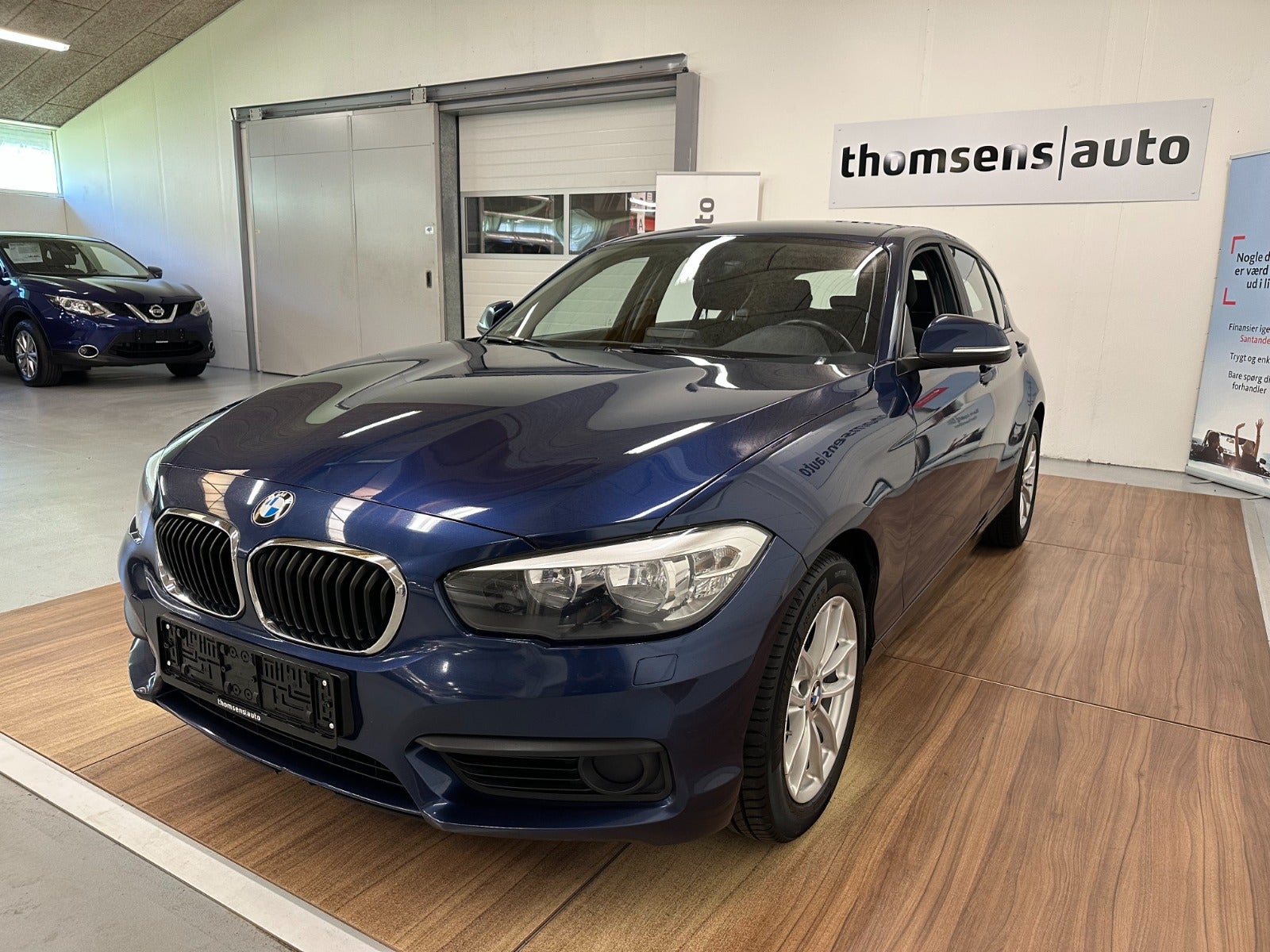 BMW 120d 2018