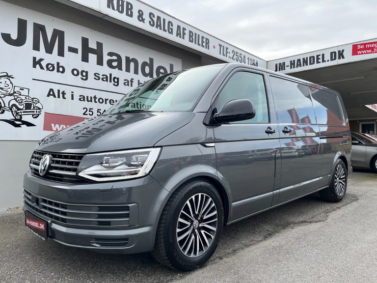 VW Transporter TDi 204 Kassevogn DSG 4Motion lang