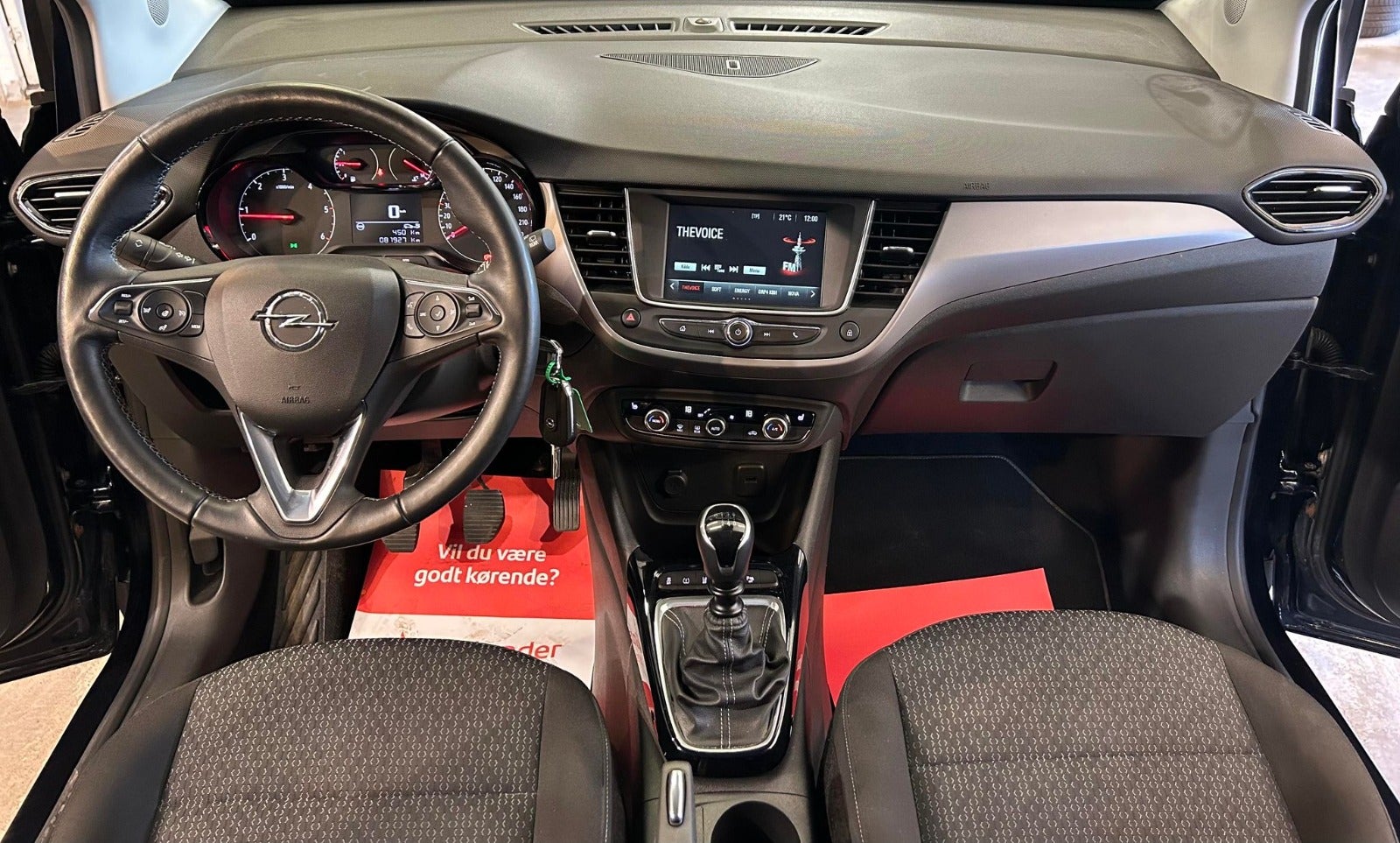 Billede af Opel Crossland X 1,5 D 102 Excite
