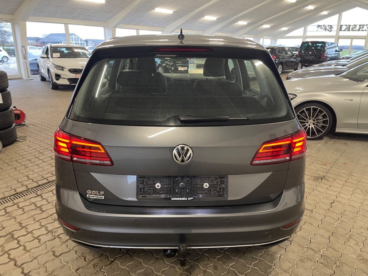 VW Golf Sportsvan 2018