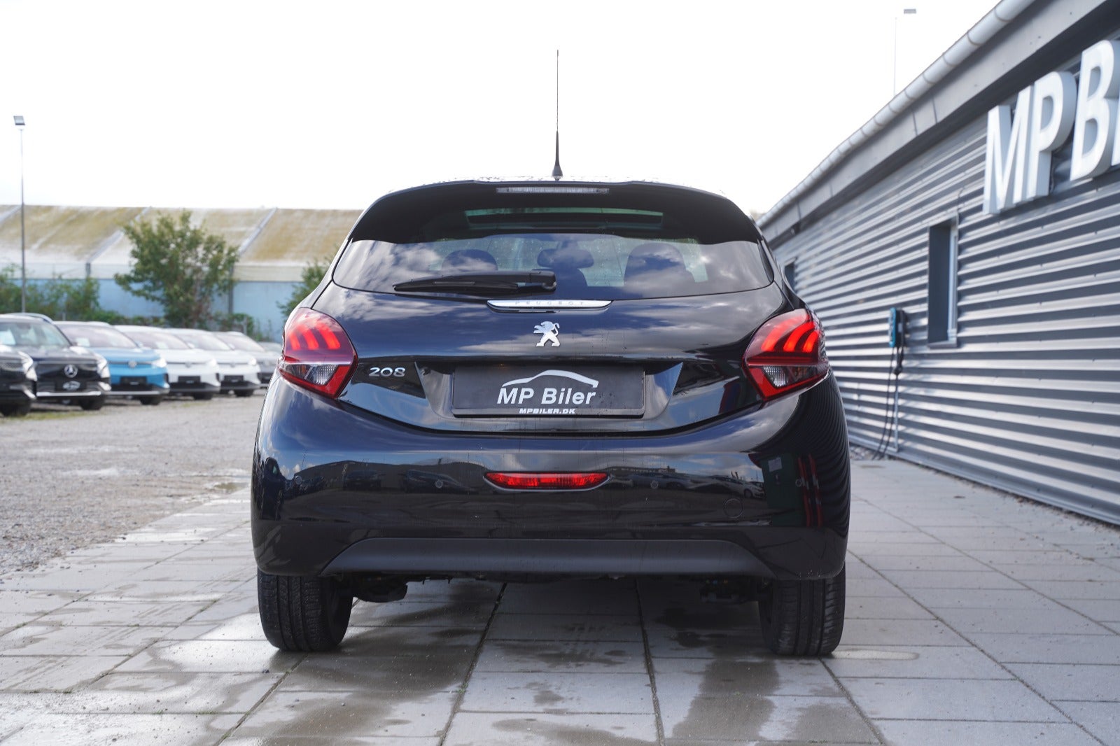 Billede af Peugeot 208 1,5 BlueHDi 100 Signature Sky