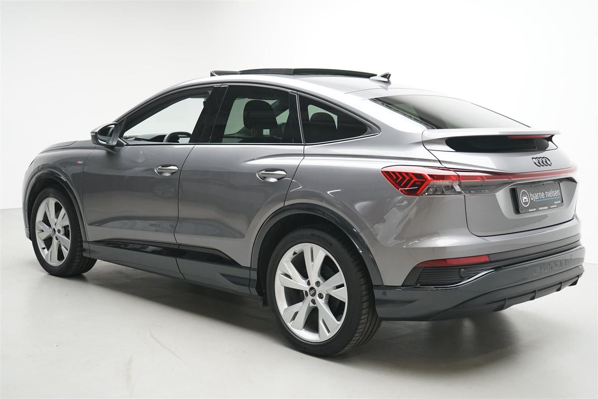 Audi Q4 e-tron S-line Sportback billede 2