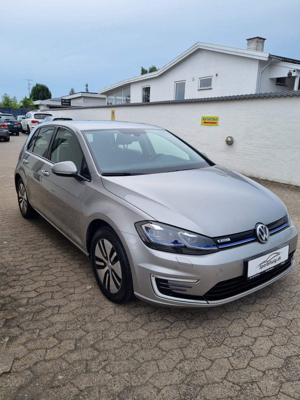 VW e-Golf VII 2018