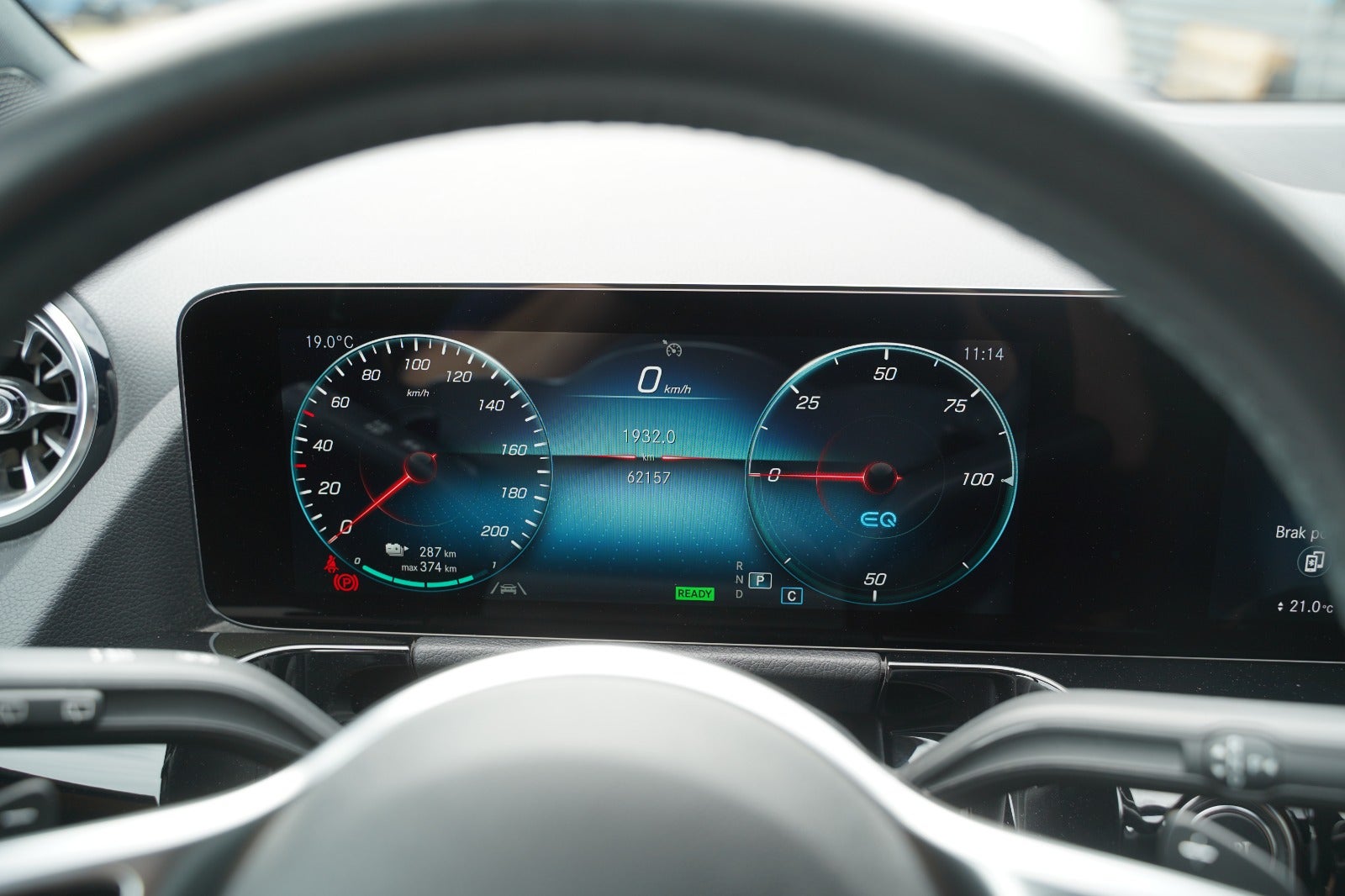 Billede af Mercedes EQA250  Progressive