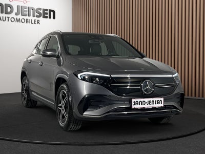 Mercedes EQA250 AMG Line Van