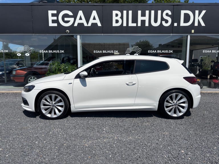 VW Scirocco TSi 210 Sport DSG Van