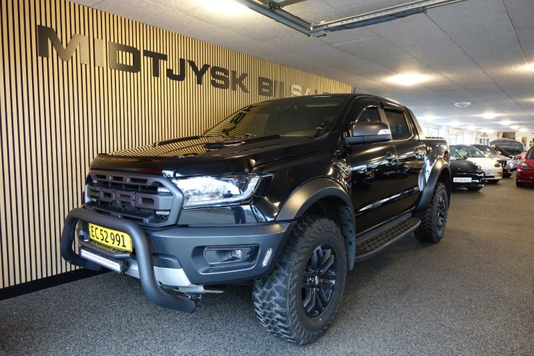 Ford Ranger EcoBlue Raptor Db.Kab aut.