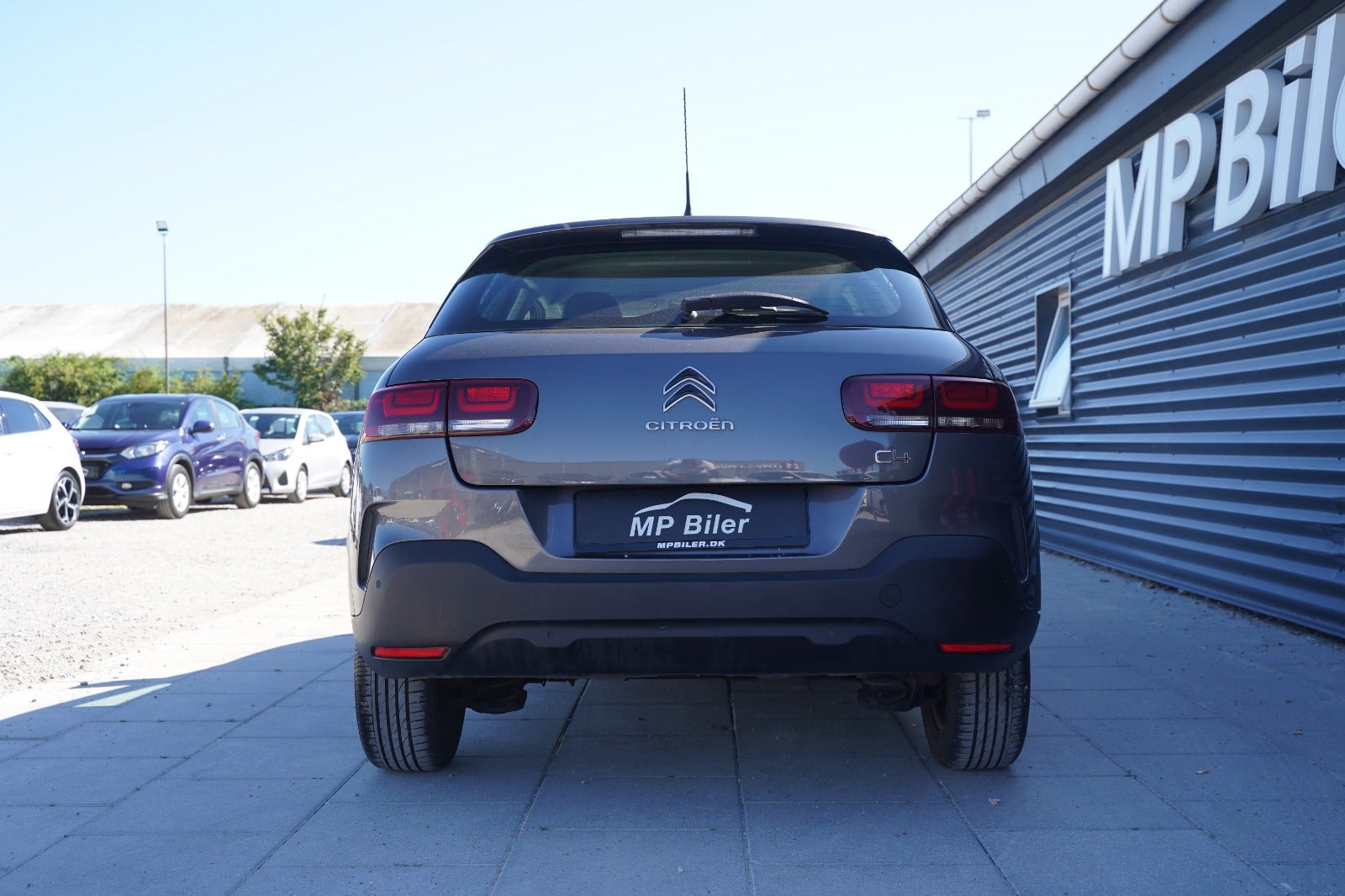 Billede af Citroën C4 Cactus 1,2 PureTech 110 Iconic