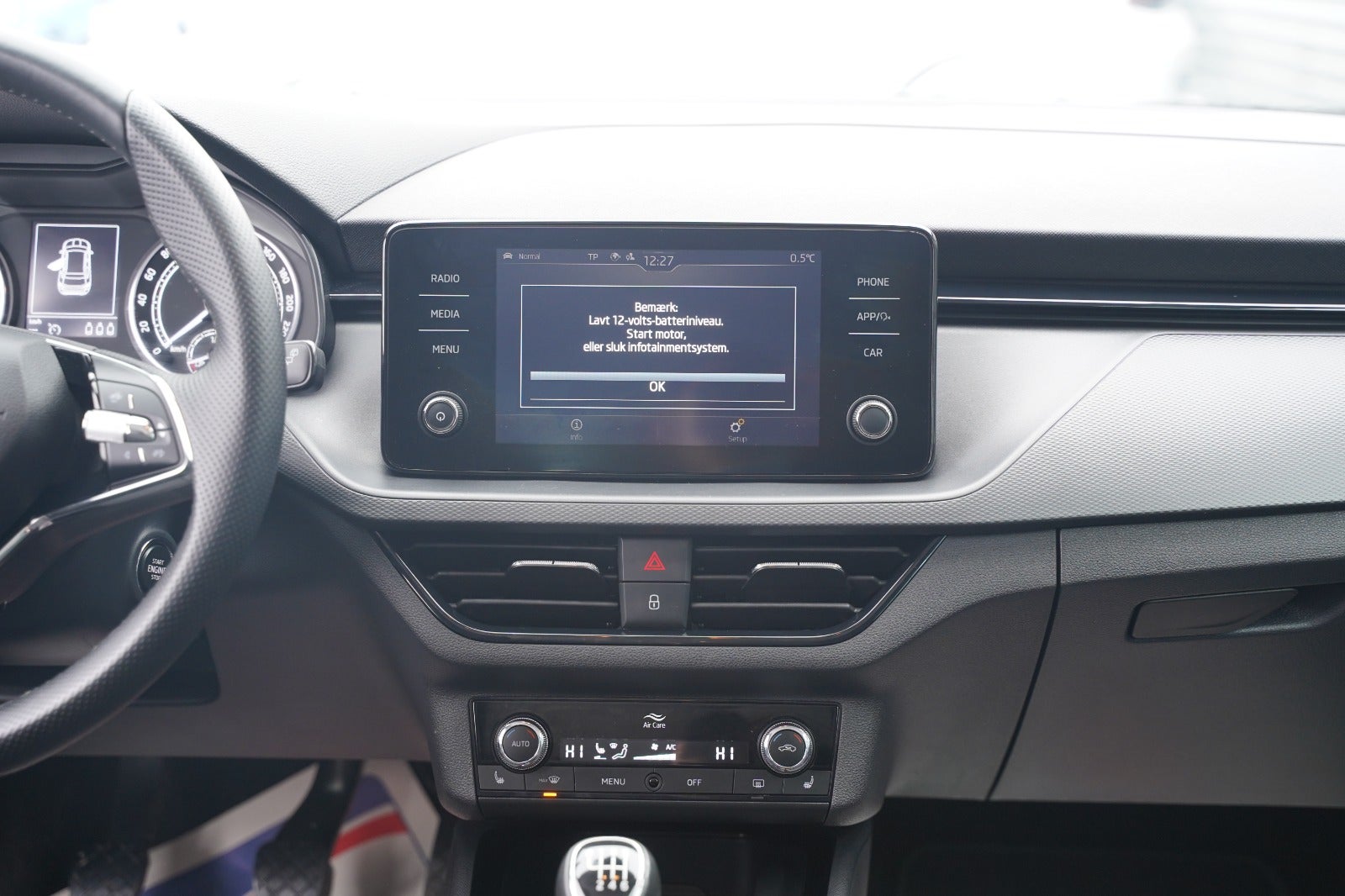 Billede af Skoda Kamiq 1,0 TSi 110 Blackline