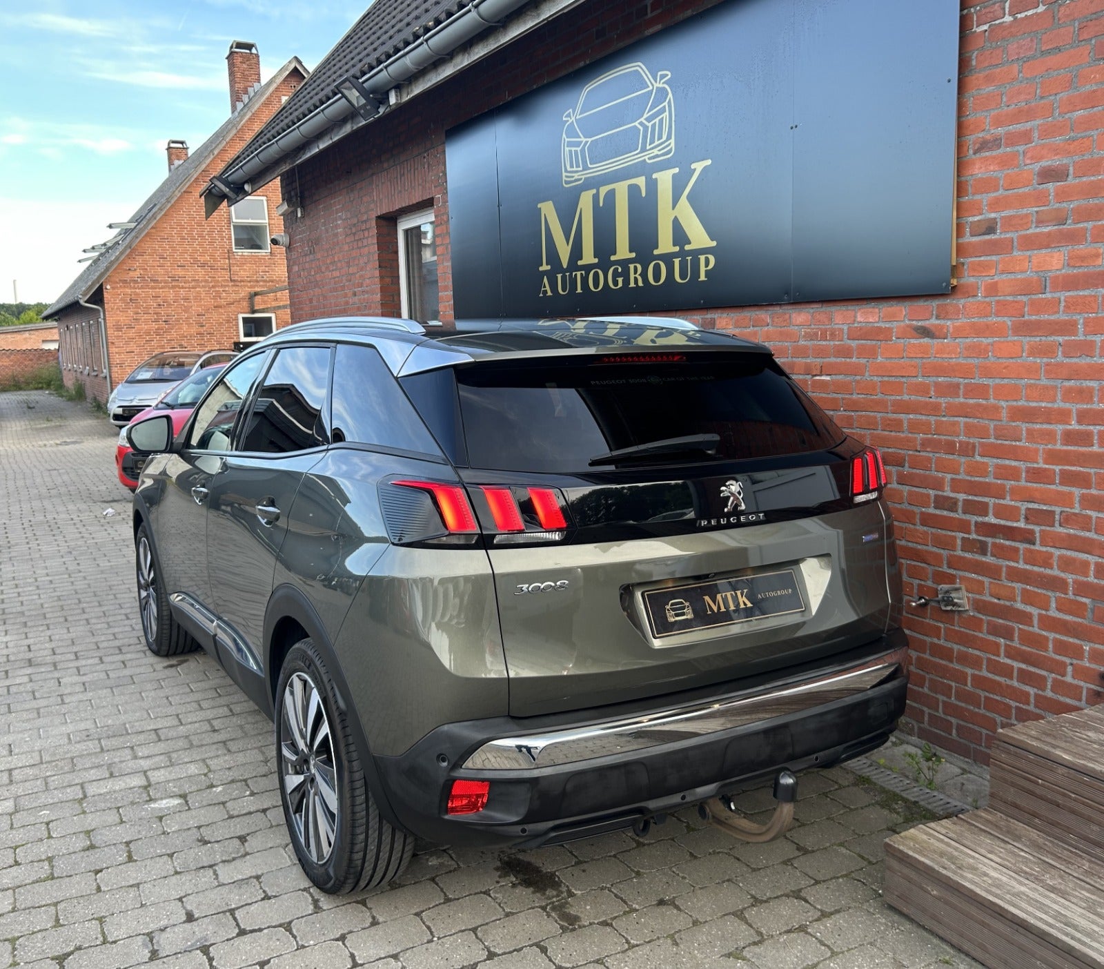 Peugeot 3008 2017