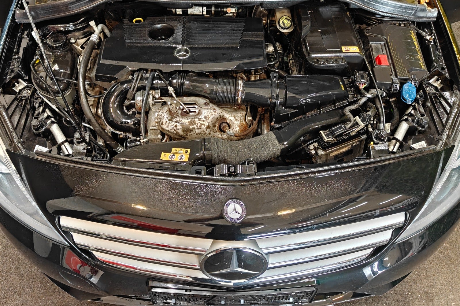Billede af Mercedes B250 2,0 aut. BE