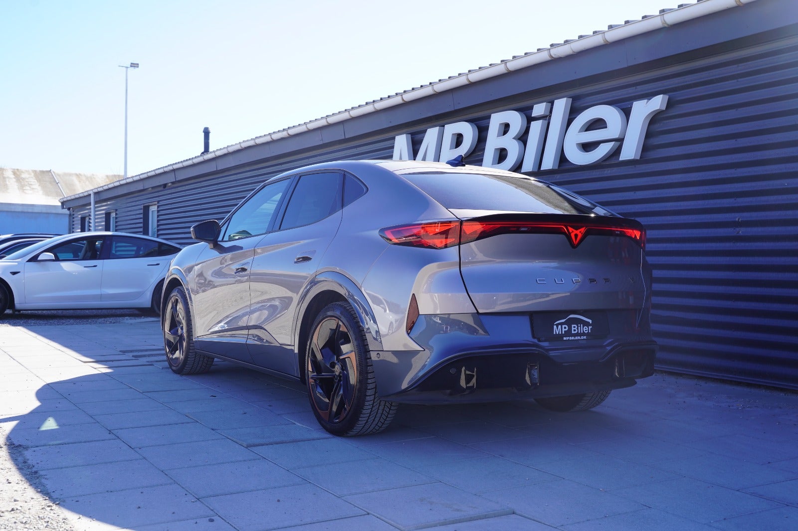Billede af Cupra Tavascan 77 VZ Adrenaline