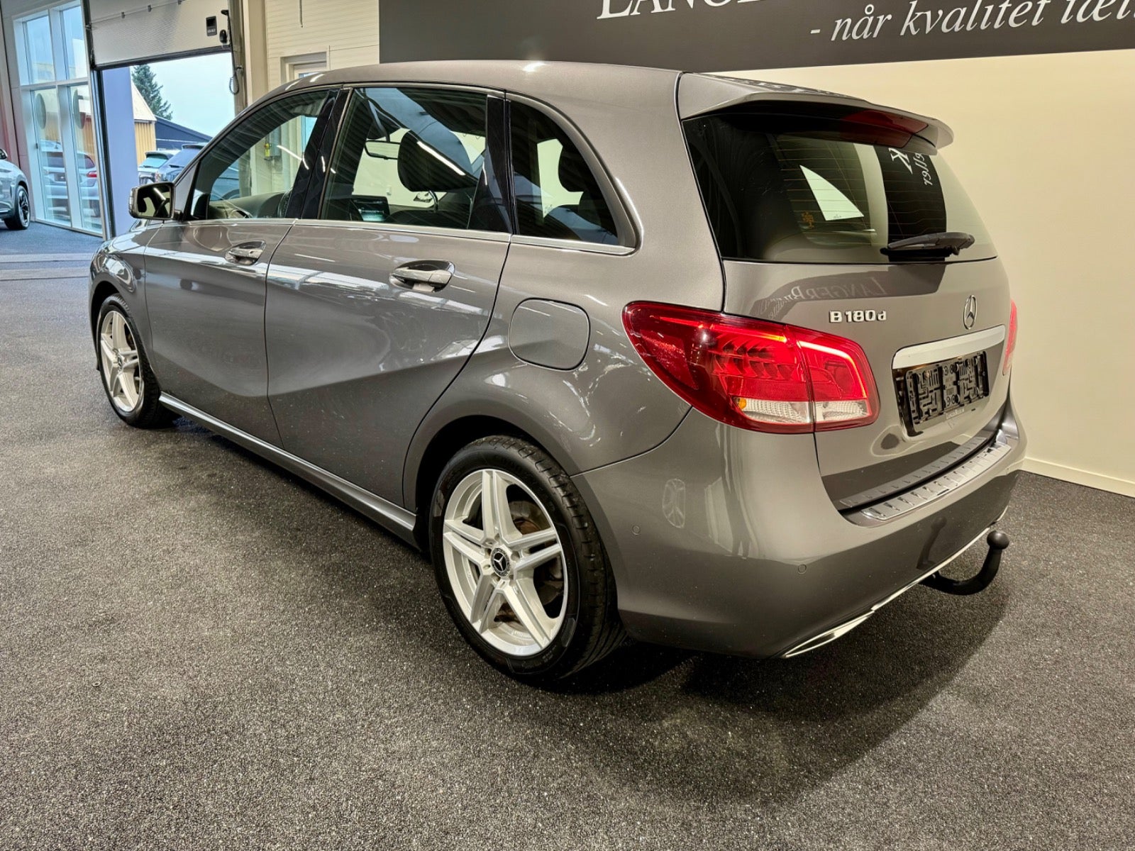 Mercedes B180 d 2017