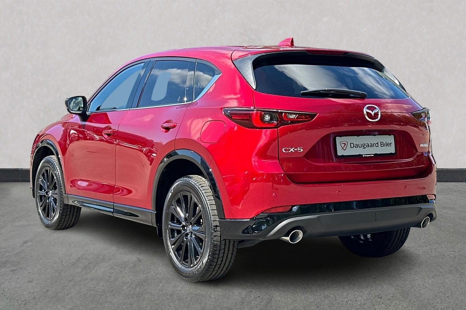 Billede af Mazda CX-5 2,0 SkyActiv-G 165 Homura aut.