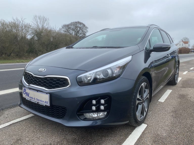 Kia Ceed CRDi 136 GT-Line SW