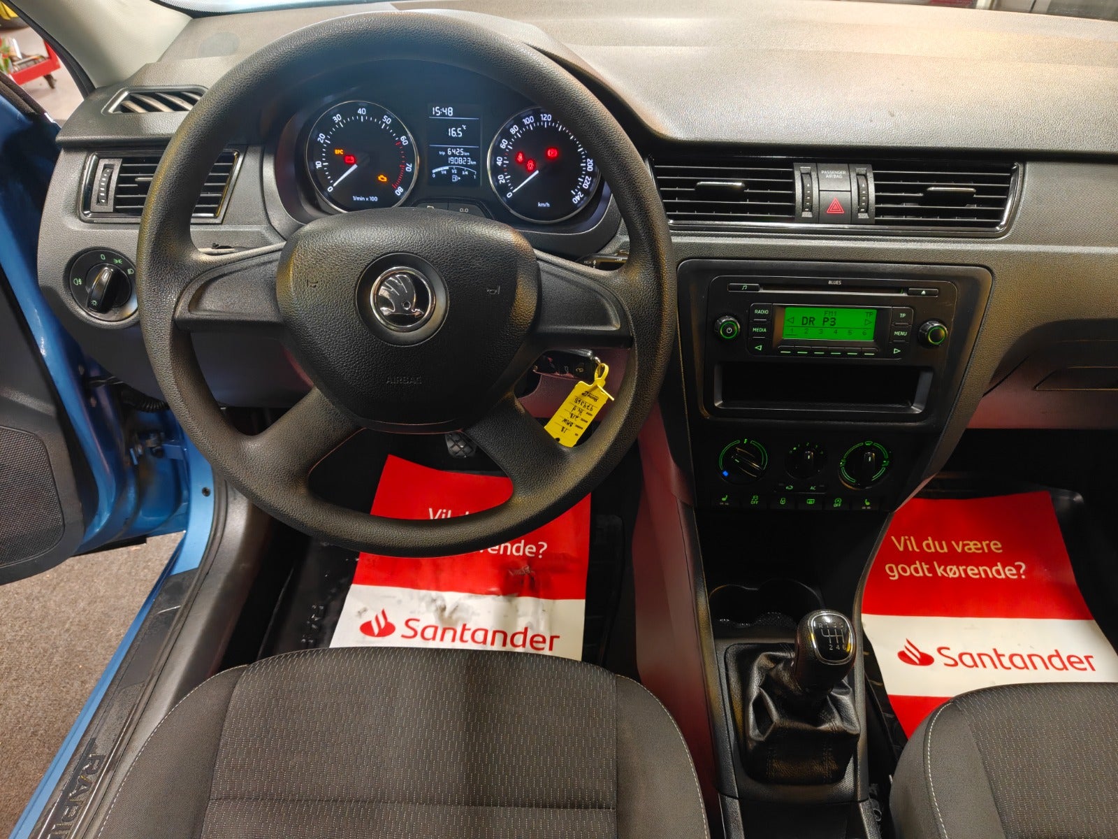 Billede af Skoda Rapid 1,2 TSi 105 Active GreenTec