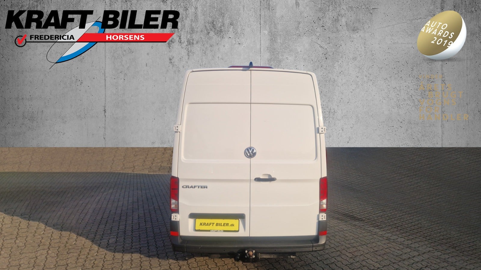 Billede af VW Crafter 35 2,0 TDi 177 Kassevogn L3H2 aut.