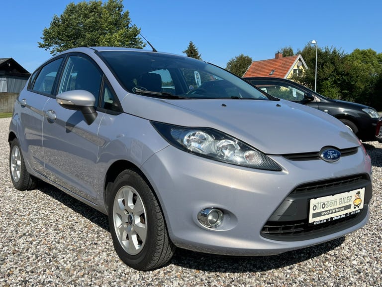 Ford Fiesta TDCi 95 Titanium