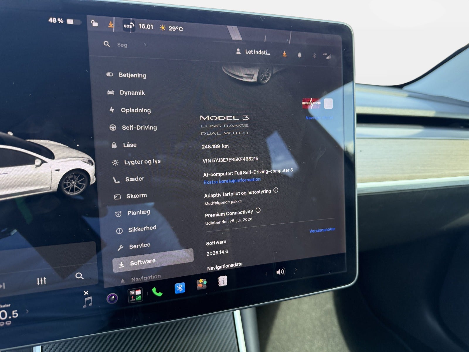 Billede af Tesla Model 3 Long Range AWD