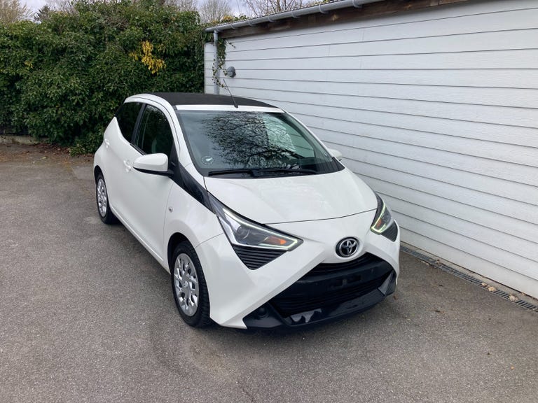 Toyota Aygo VVT-i x-sky