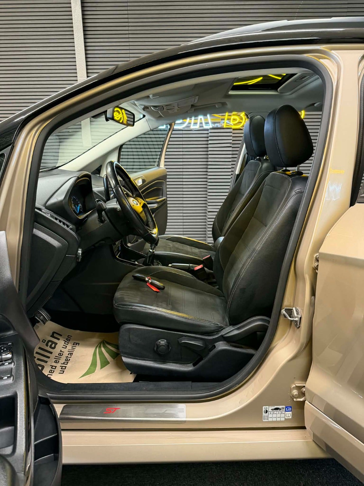 Billede af Ford EcoSport 1,0 EcoBoost ST-Line