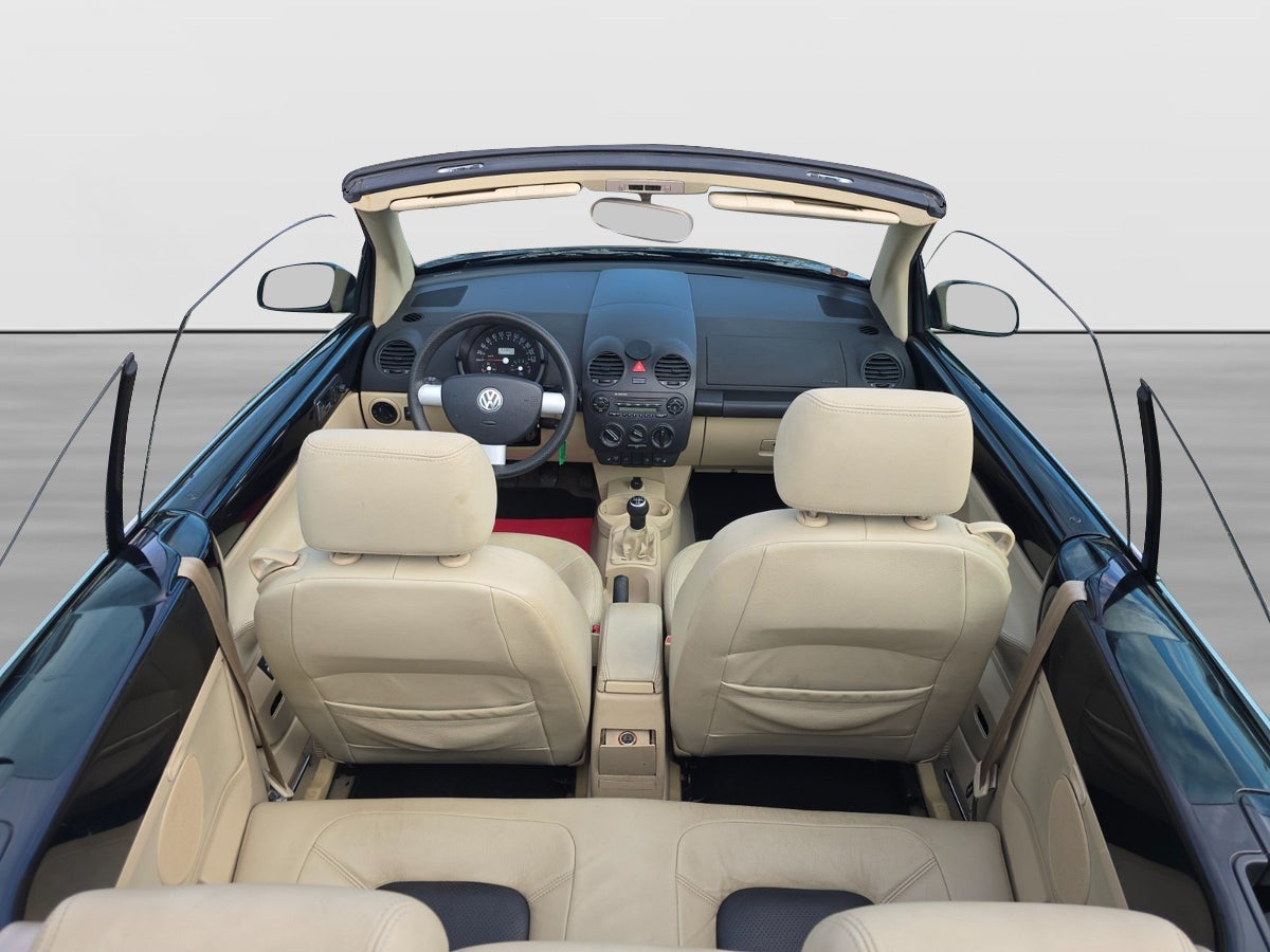 Billede af VW New Beetle 1,6 Cabriolet