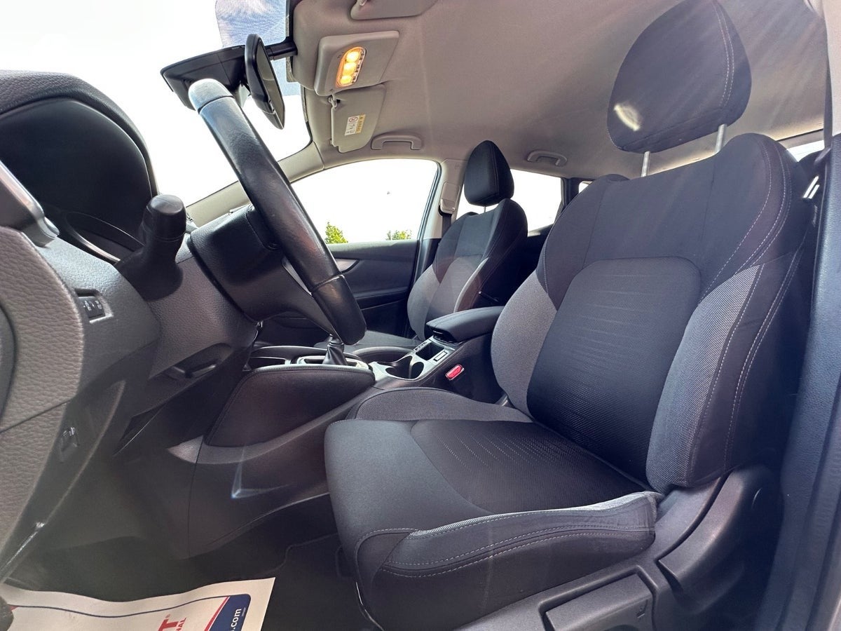 Billede af Nissan Qashqai 1,5 dCi 110 N-Connecta