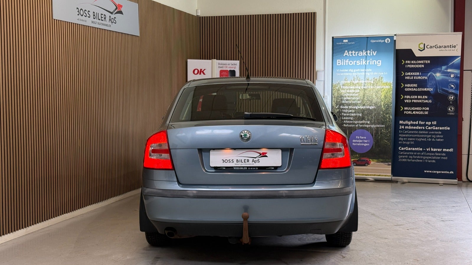 Billede af Skoda Octavia 1,6 FSi Ambiente