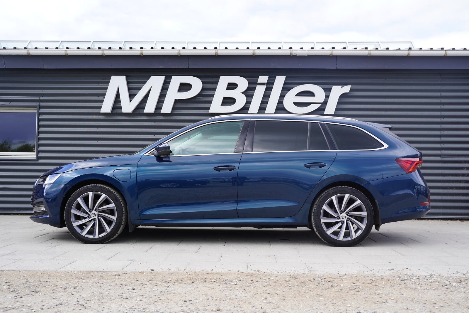 Billede af Skoda Octavia 1,4 TSi iV Plus Combi DSG