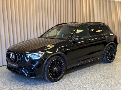 Mercedes GLC63 4,0 AMG S aut. 4Matic+ 5d