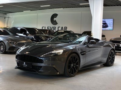 Aston Martin Vanquish 6,0 Volante aut. 2d