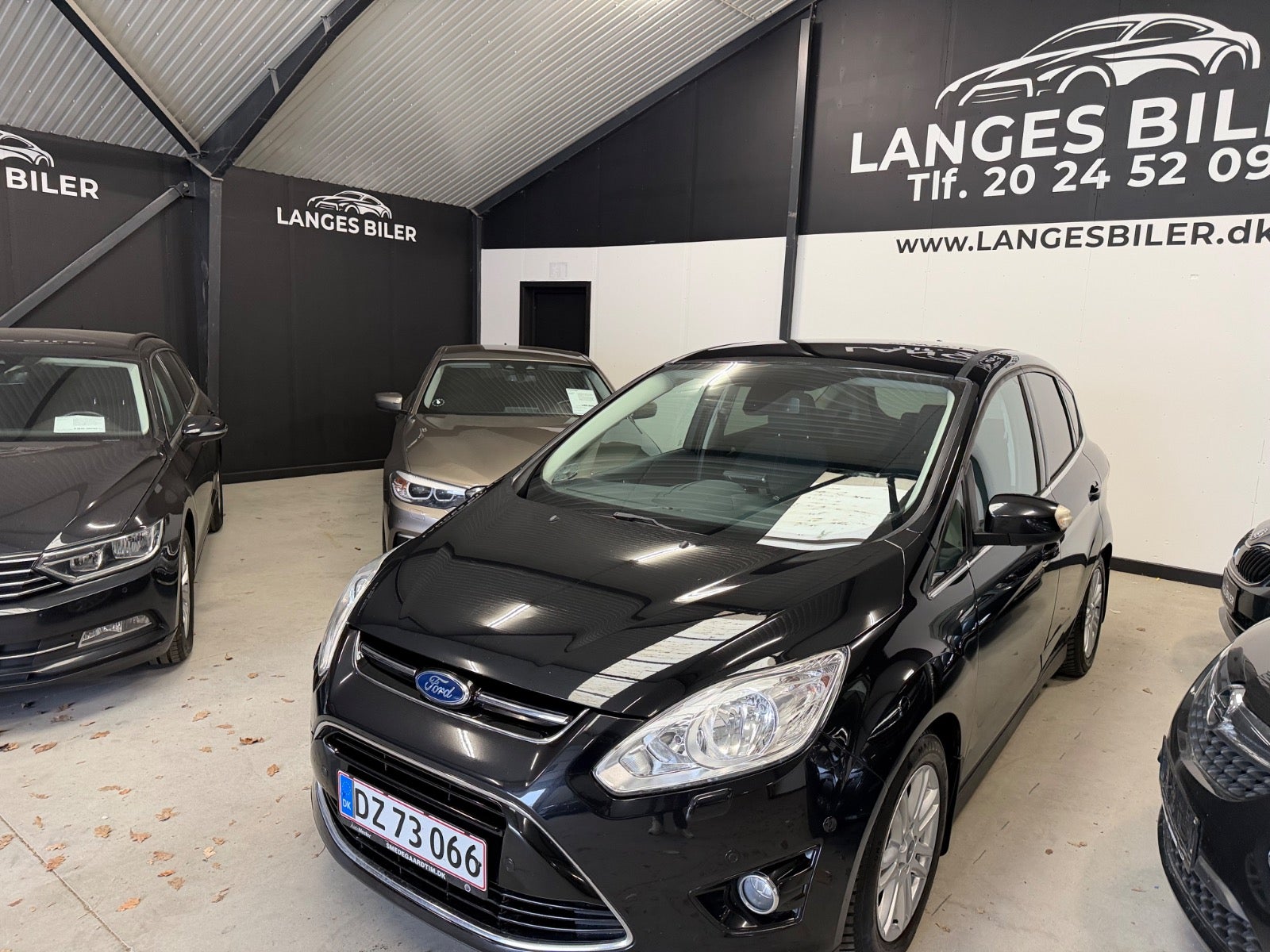 Ford C-MAX SCTi 100 Titanium - Find den hos Langes Biler i Silkeborg