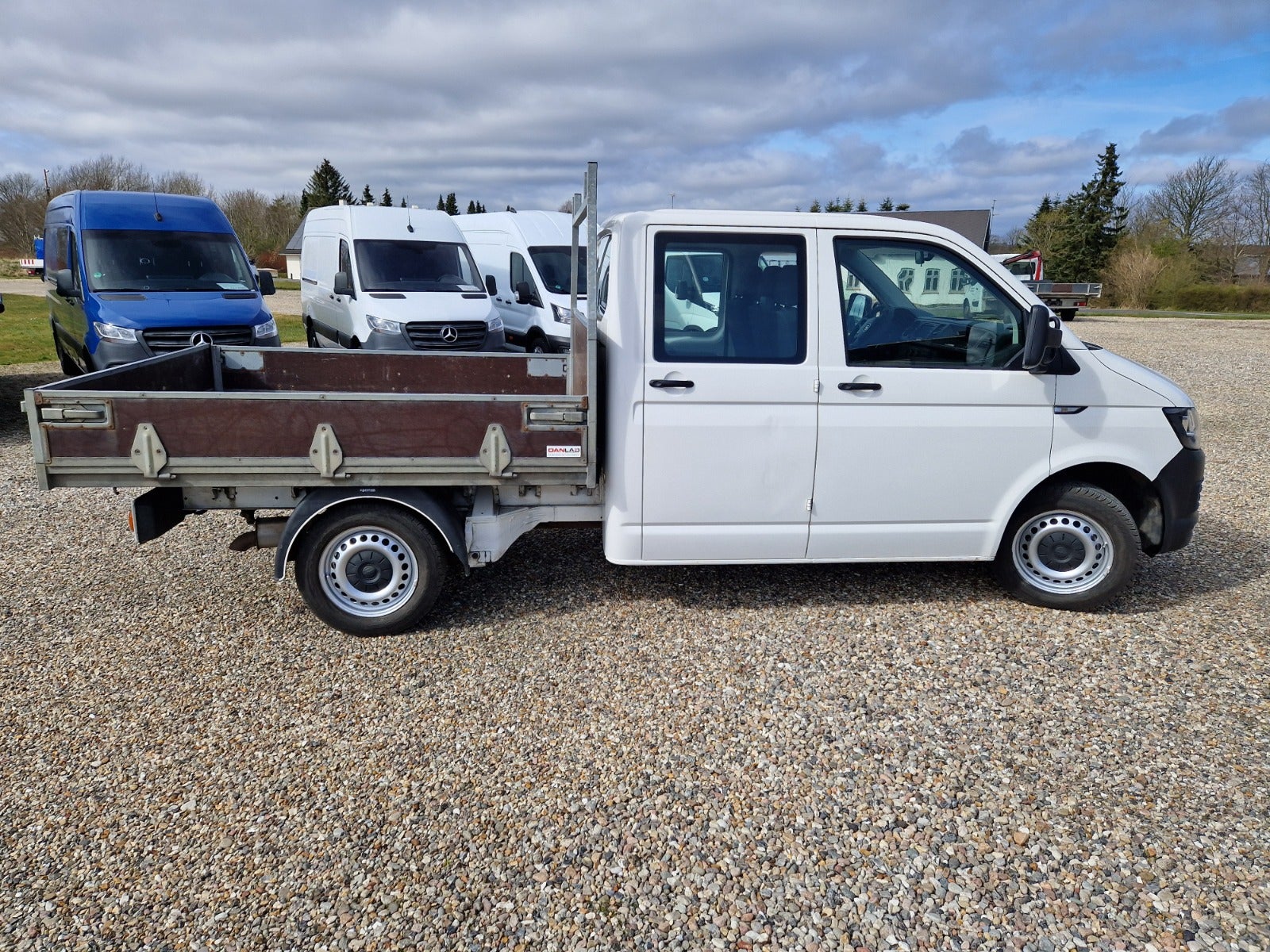 Billede af VW Transporter 2,0 TDi 114 Db.Kab m/lad