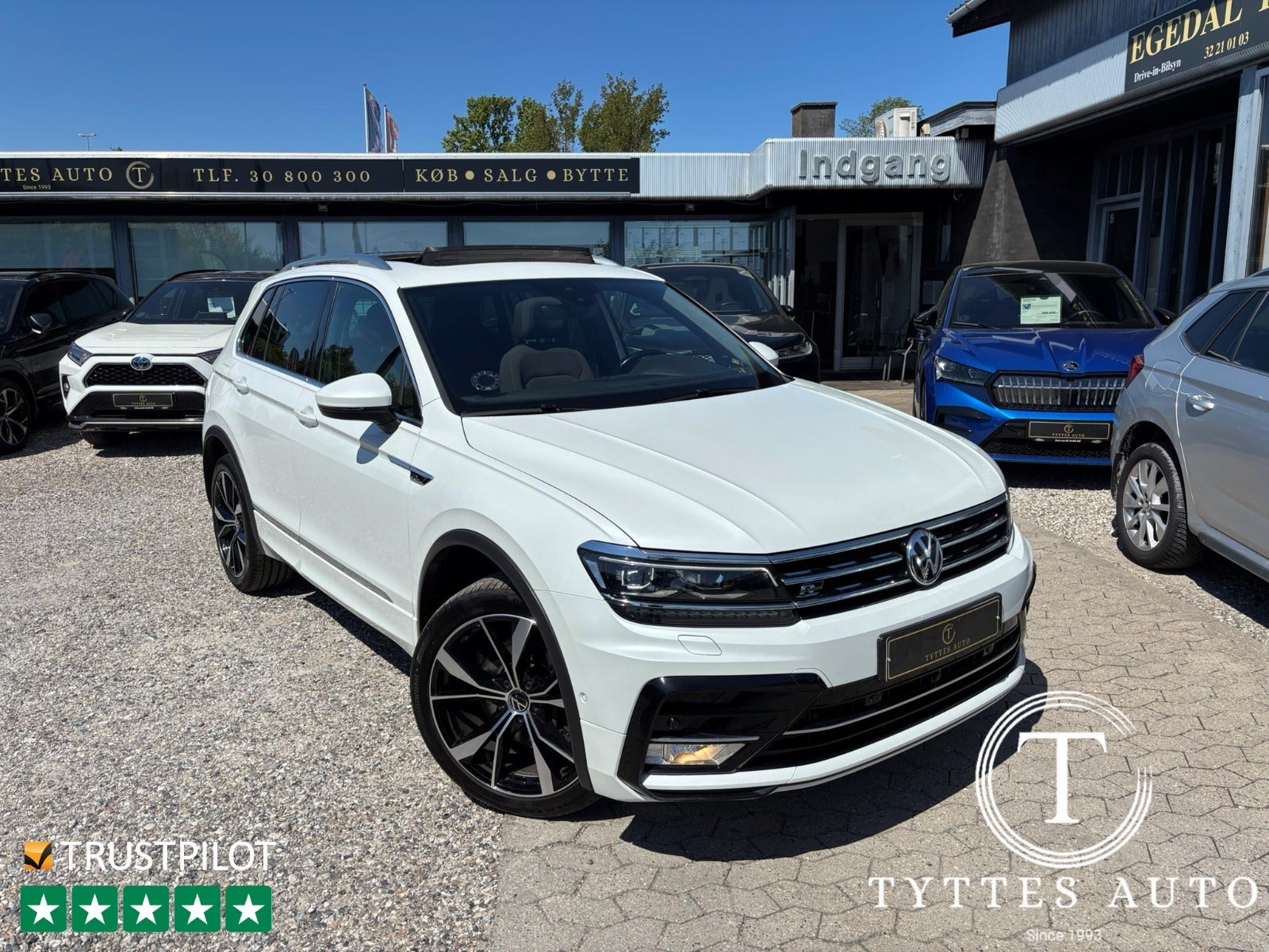 VW Tiguan TDi 240 R-line DSG 4Motion