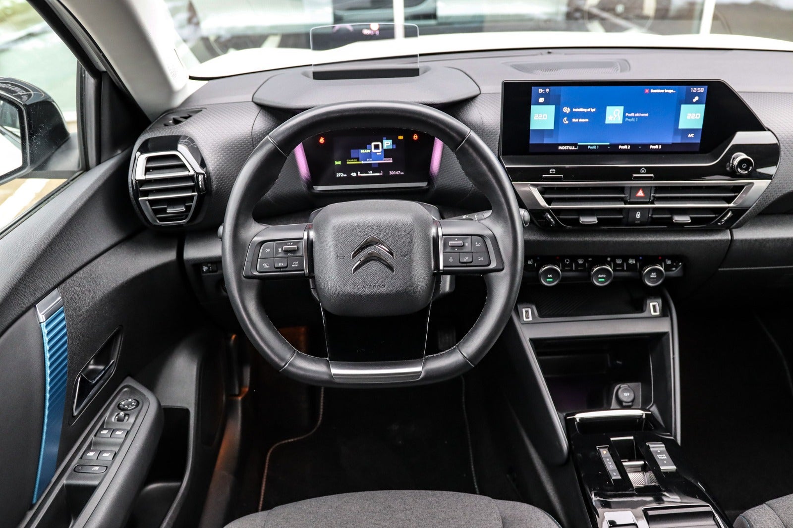 Billede af Citroën ë-C4 50 Shine