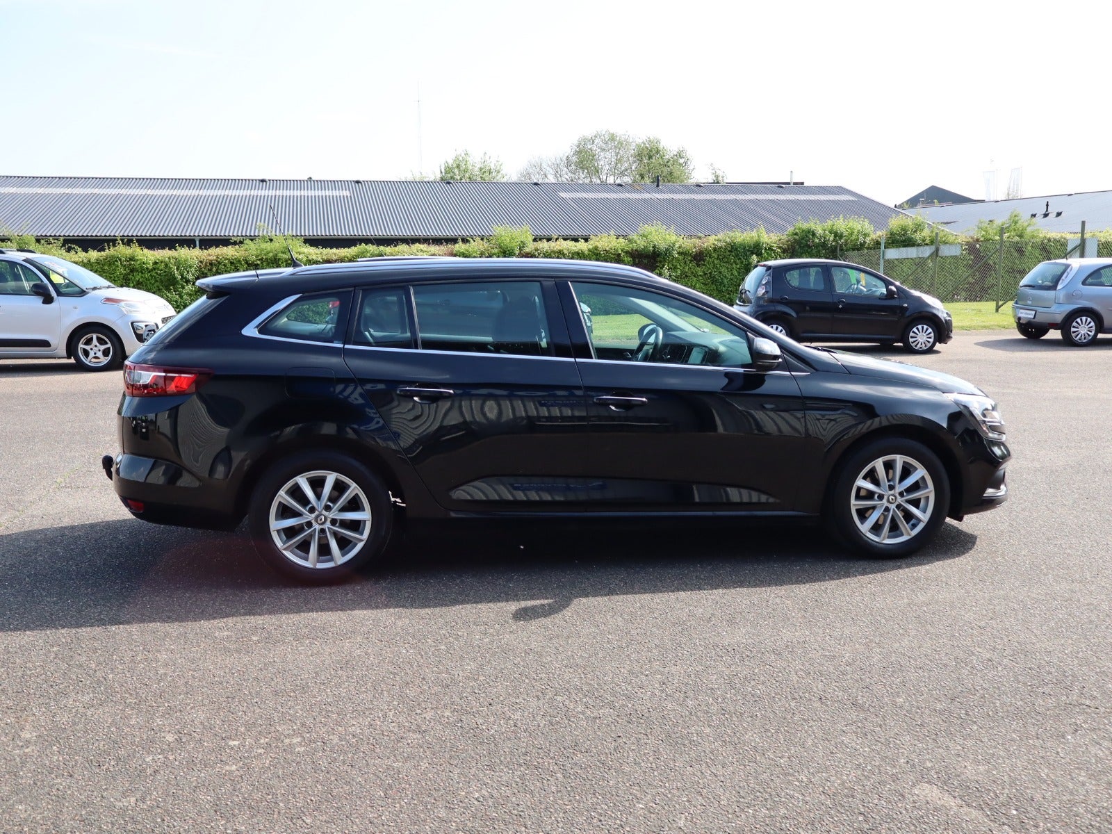 Billede af Renault Megane IV 1,3 TCe 140 Zen Sport Tourer EDC