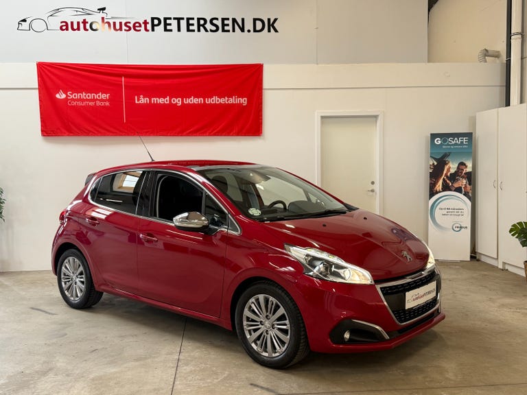 Peugeot 208 BlueHDi 100 Allure Sky