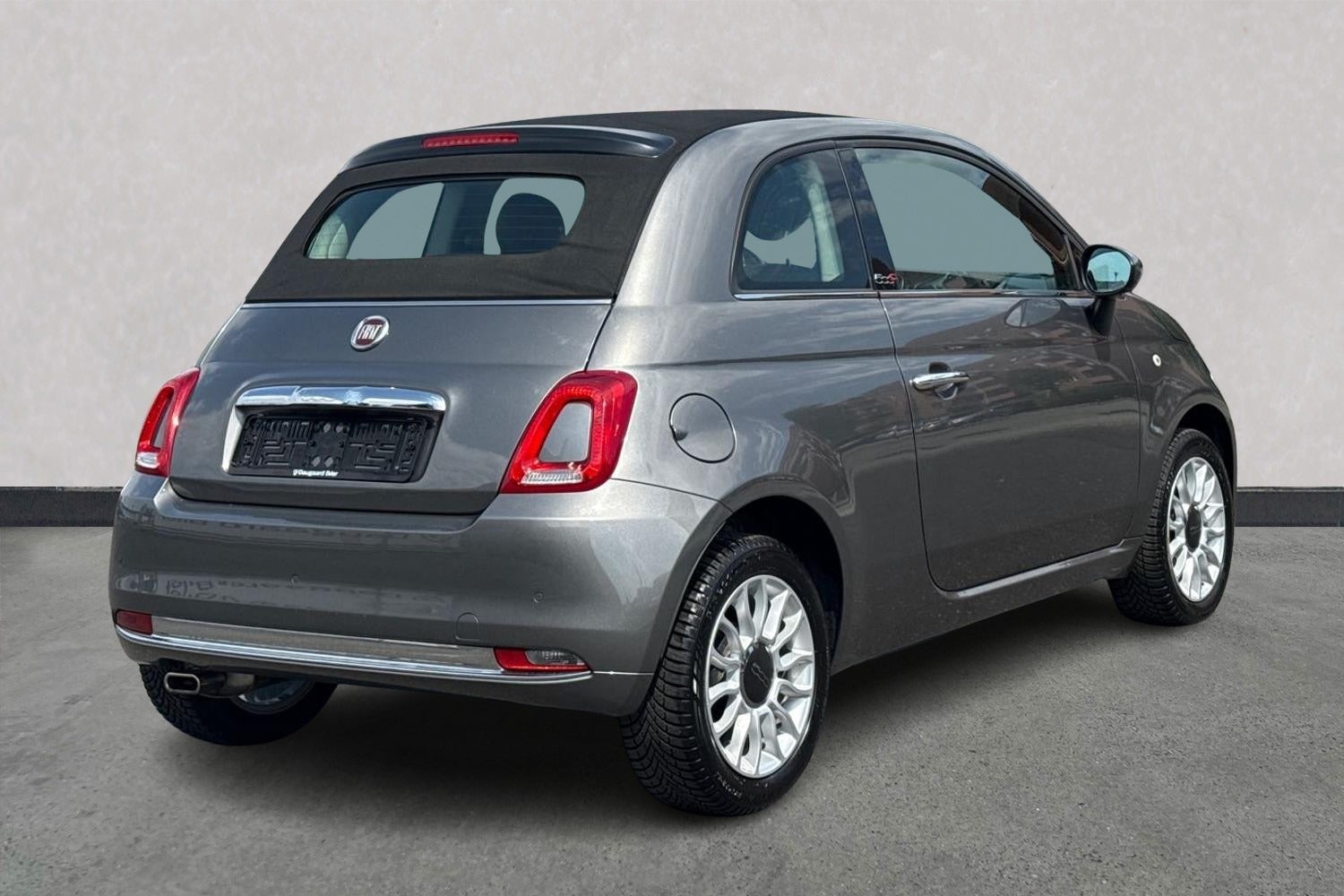 Billede af Fiat 500C 1,2 Lounge