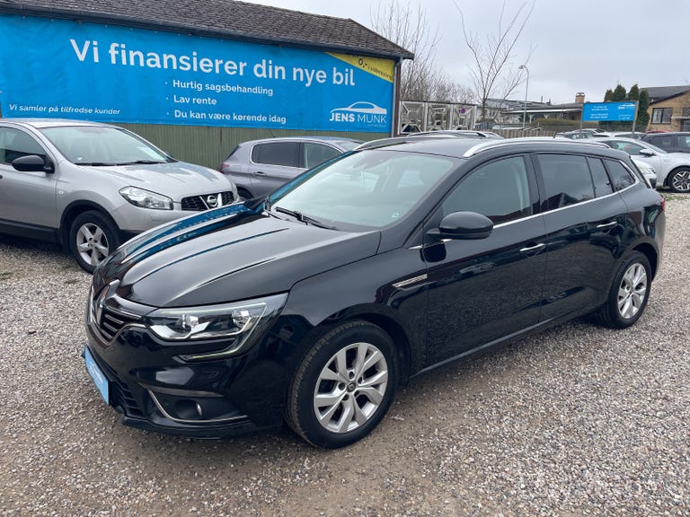Renault Megane IV TCe 140 Limited Sport Tourer